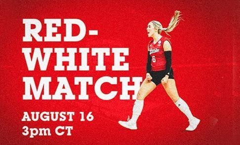 More Info for Nebraska Volleyball Red-White Scrimmage