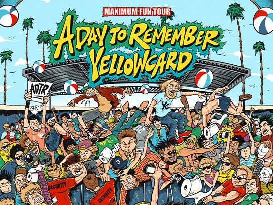 More Info for A Day to Remember and Yellowcard