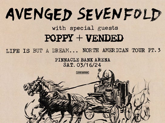 More Info for Avenged Sevenfold
