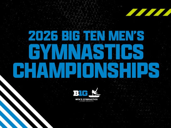 More Info for Big Ten Men's Gymnastics Championships