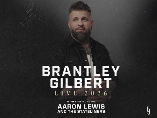 More Info for Brantley Gilbert with Aaron Lewis