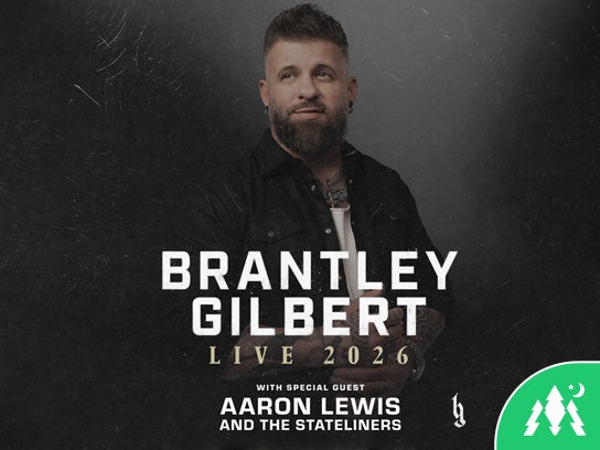 More Info for Brantley Gilbert with Aaron Lewis