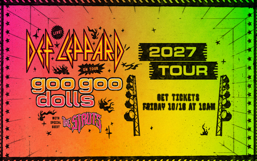 More Info for Def Leppard and Goo Goo Dolls