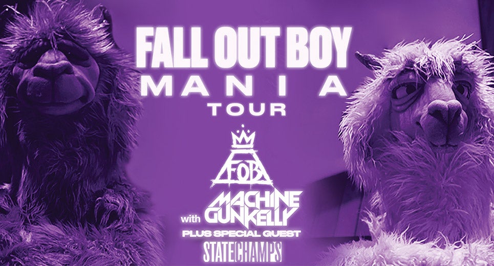 Fall Out Boy Pinnacle Bank Arena