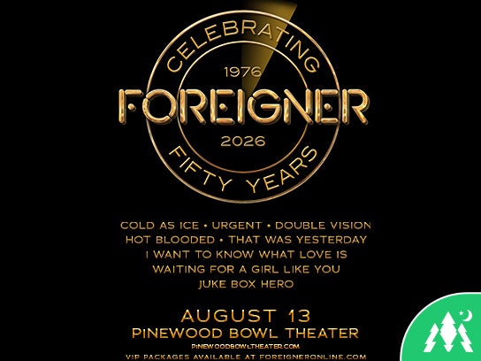 More Info for Foreigner: Celebrating Fifty Years