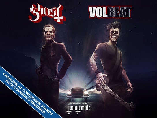 More Info for Ghost & Volbeat