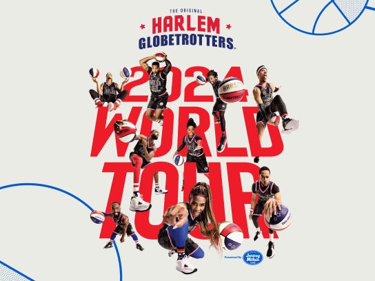 More Info for Harlem Globetrotters