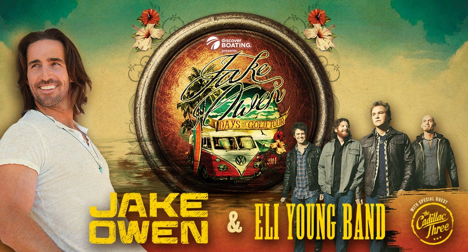 Jake Owen Days Of Gold Tour