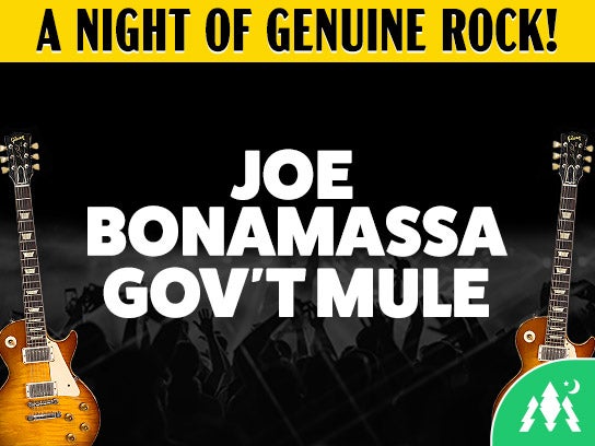 More Info for Joe Bonamassa & Gov't Mule
