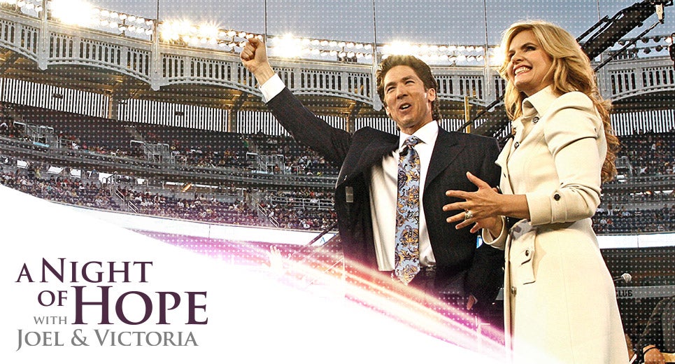 A Night of Hope with Joel Osteen Pinnacle Bank Arena