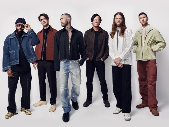 More Info for Maroon 5