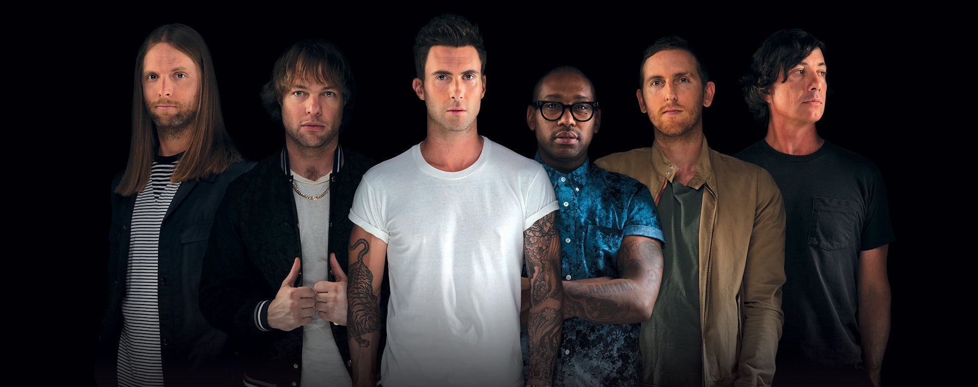 Maroon 5 Pinnacle Bank Arena