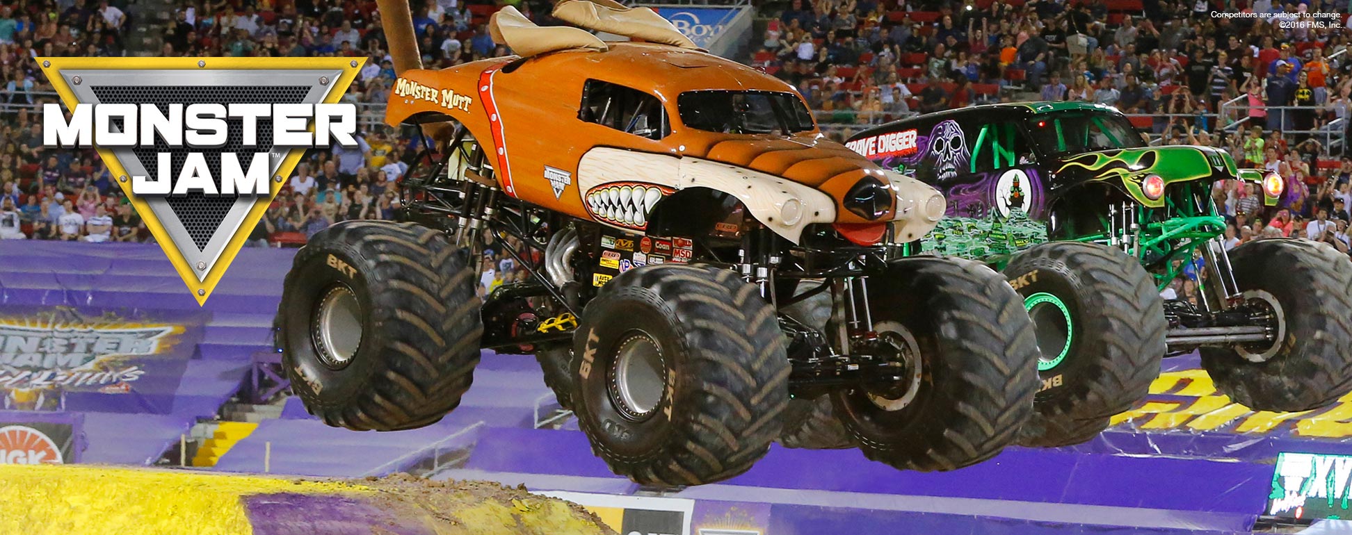 Monster Jam | Pinnacle Bank Arena