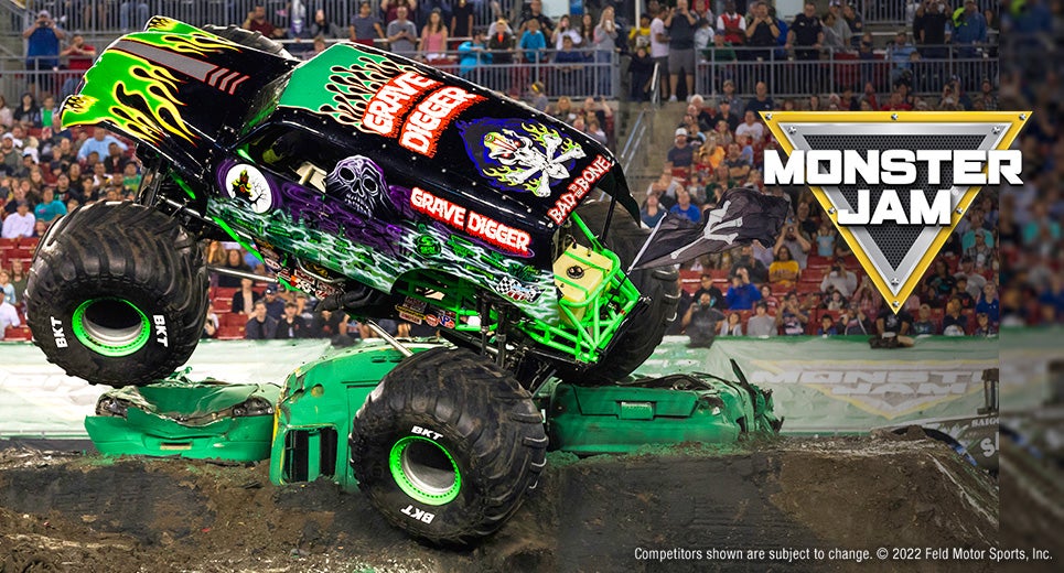 Buy Monster Jam Tickets, 2023 Event Dates & Schedule