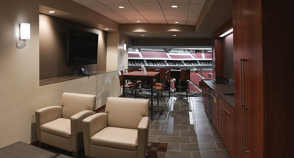 Suites  Bridgestone Arena