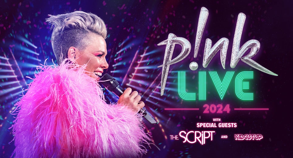 P!NK Pinnacle Bank Arena