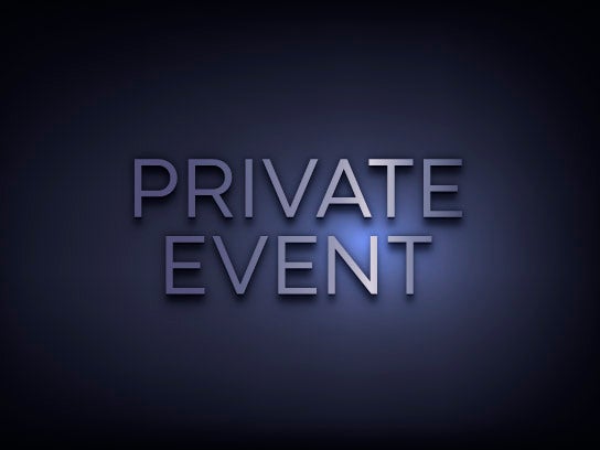 More Info for Private Event 