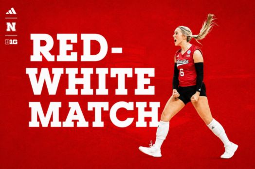 More Info for Nebraska Volleyball Red-White Scrimmage