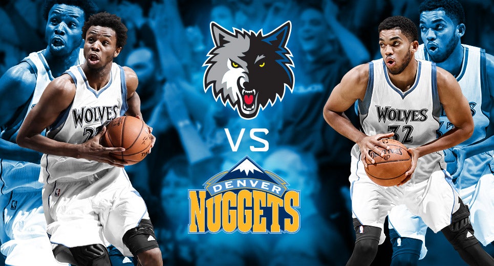 Minnesota Timberwolves vs. Denver Nuggets | Pinnacle Bank Arena