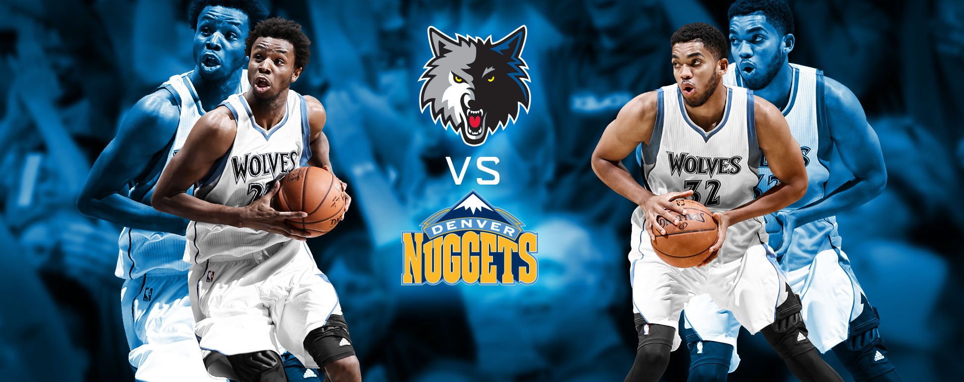 Minnesota Timberwolves vs. Denver Nuggets Pinnacle Bank Arena