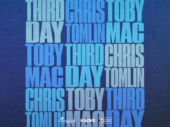 More Info for Third Day, Chris Tomlin, and TobyMac