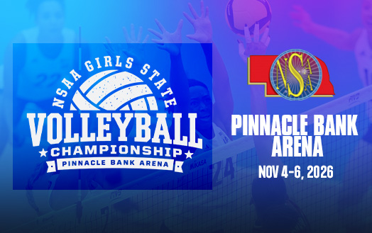 More Info for 2026 NSAA Girls State Volleyball